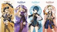 F2P Navia team (Image via HoYoverse)